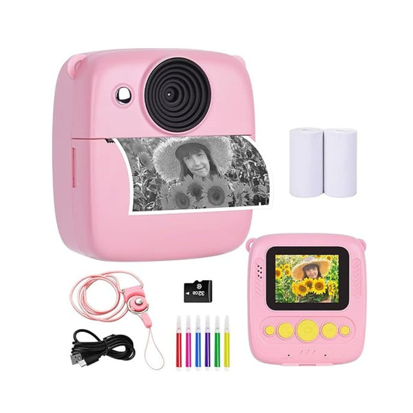 Instant Print Camera for Kids
