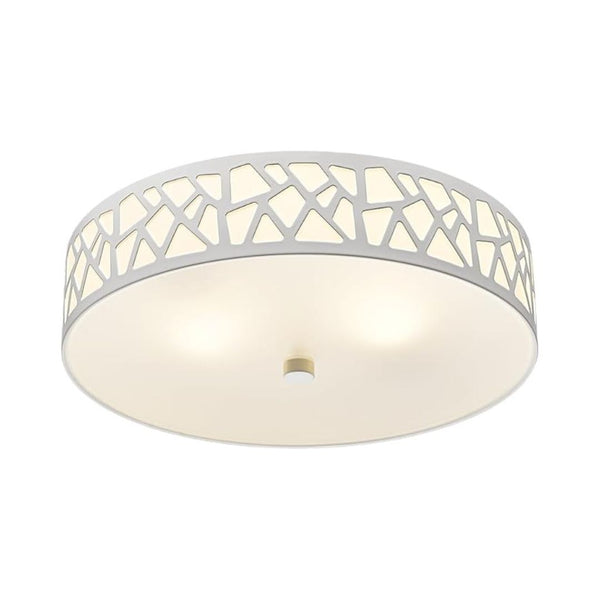 2-Light Flush Mount Ceiling Light