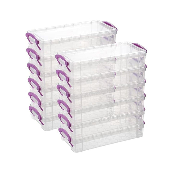 12 Pack Large Capacity Pencil Box