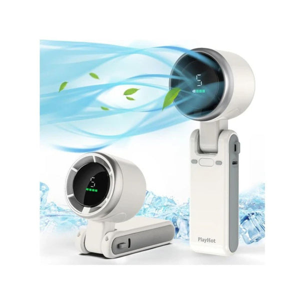 3-in-1 Portable Rechargeable Turbo Fan