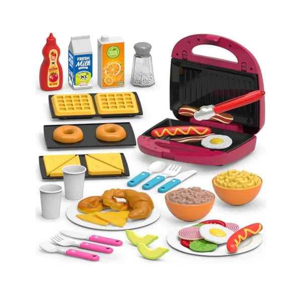 50 Piece Kitchen Food Playset