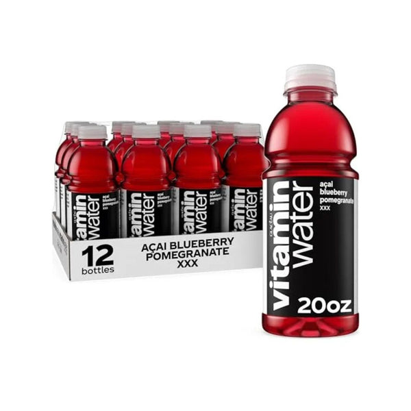 24 Bottles vitaminwater Açai Blueberry Pomegranate Beverage