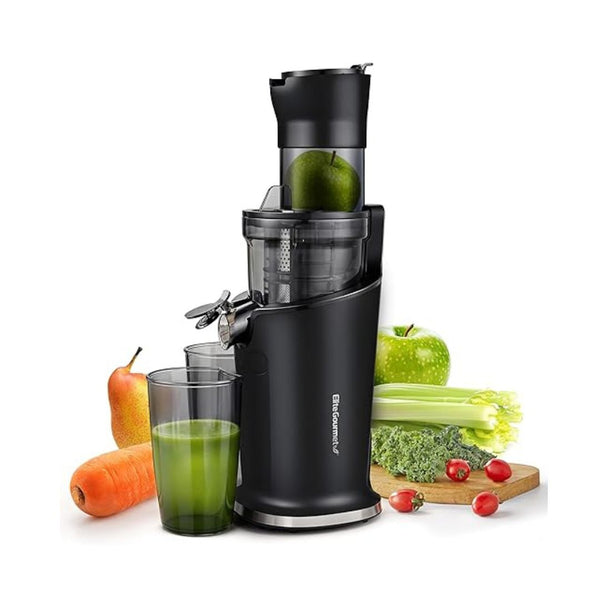 Elite Gourmet Whole Fruit 3-inch Feeding Chute
