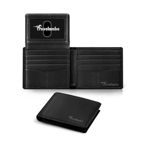 Minimalist Slim Bifold Wallet
