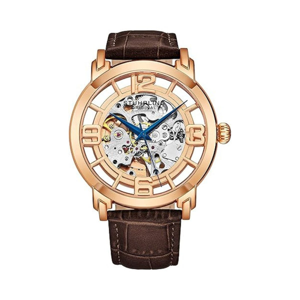 Stuhrling Original Skeleton Automatic Dress Watch