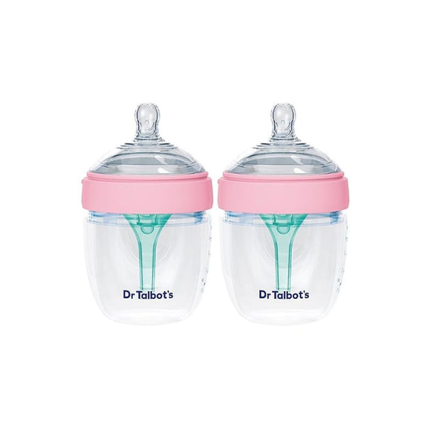 2-Pack Dr. Talbot's Silicone Anti-Colic Bottles