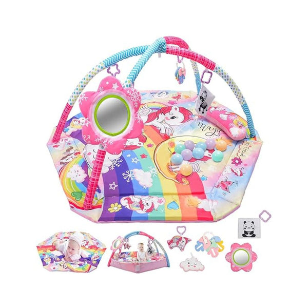 8-in-1 Baby Gym Play Mat