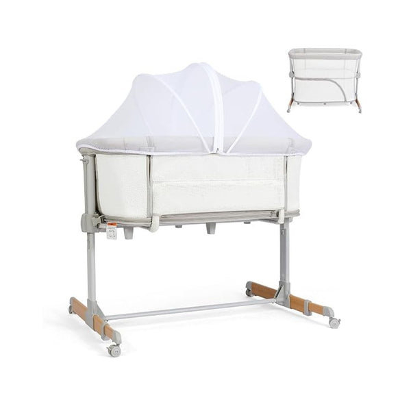 3-in-1 Baby Bassinet Bedside Sleeper Playpen