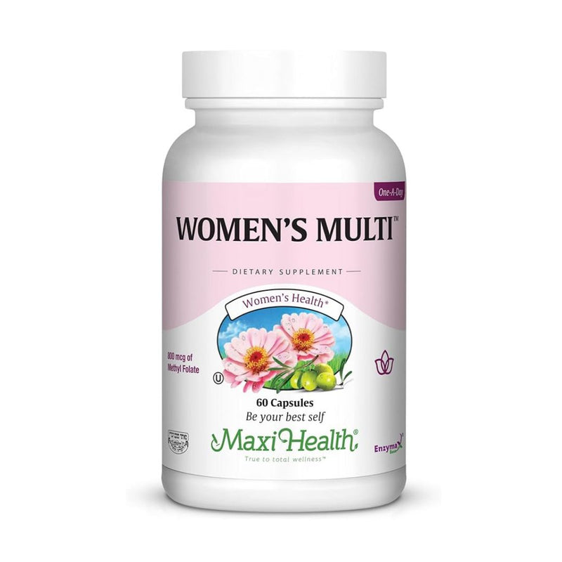 60 Maxi Health Women's Daily Multivitamin