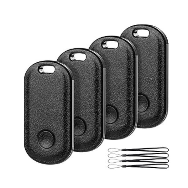 4 Pack Key Finder Bluetooth Tracker Work