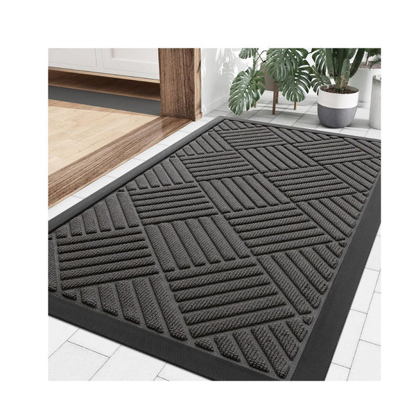 Smiry Front Door Mat Outside Entrance