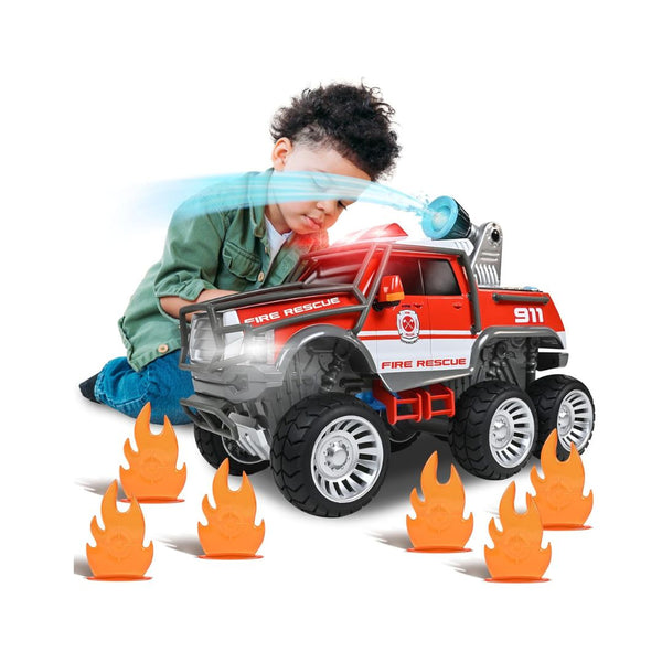Fire Rescue Off Road Over 14-inch Firetruck Toy