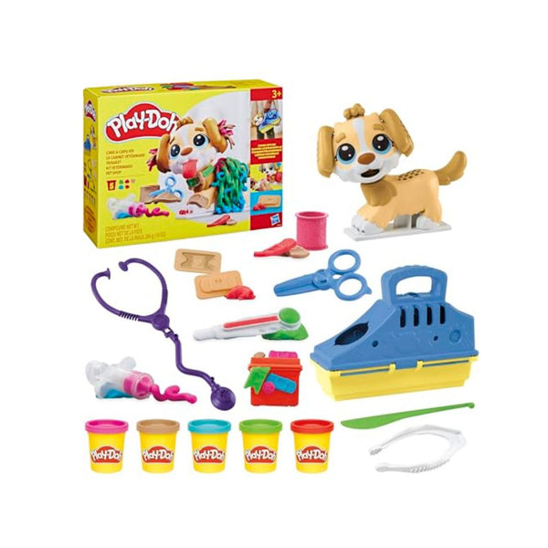 Play-Doh Vet Playset with Dog (5 Colors)