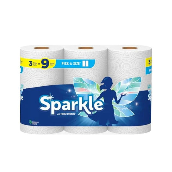 3 Triple Rolls Paper Towels