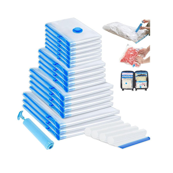 21 Pack Vacuum Storage Bags
