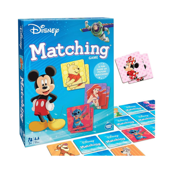 Wonder Forge Disney Matching Game