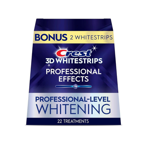Crest 3D Whitestrips Professional Effects – Teeth Whitening Kit