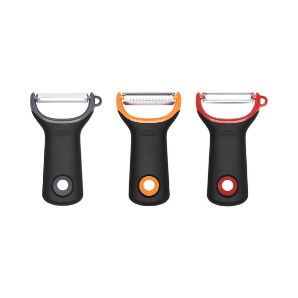 OXO Good Grips 3 Piece Y-Prep Peeler Set