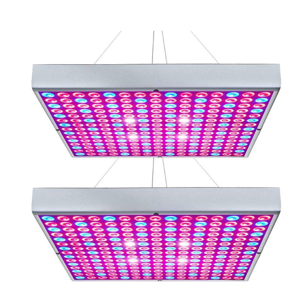 2 LED Grow Light Panels