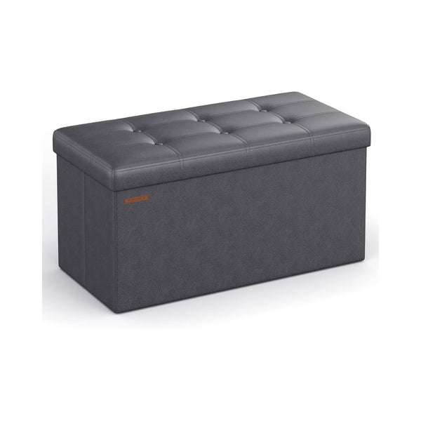 30-inch Folding Storage Ottoman