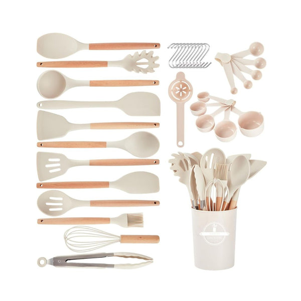 34-Piece Kitchen Utensils Set