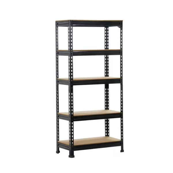 5-Tier Boltless & Adjustable Steel Storage Shelf Unit