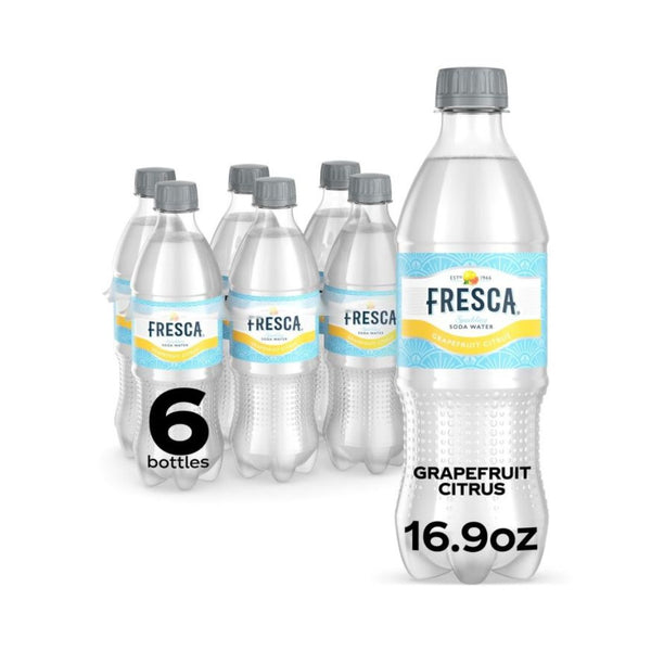 6 Pack Of Fresca, Coke Zeo, Cherry Coke, Or Sprite 16.9oz Bottles