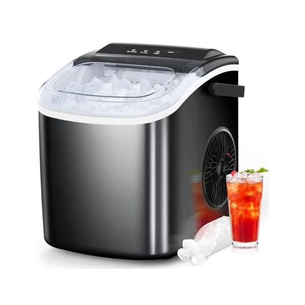 26.5lbs Countertop Ice Maker