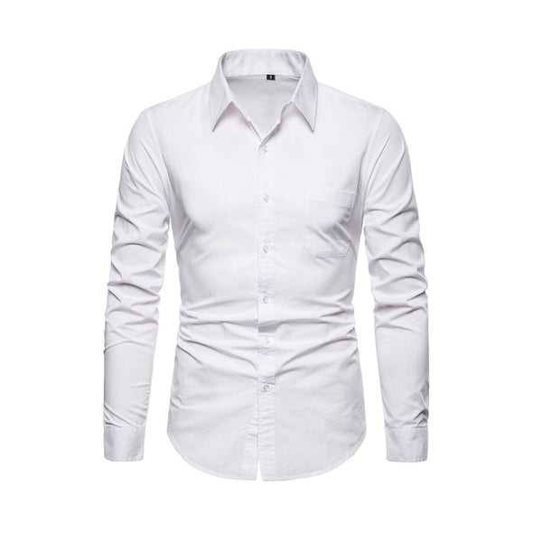 Men’s Long Sleeve Casual Button Down Dress Shirts