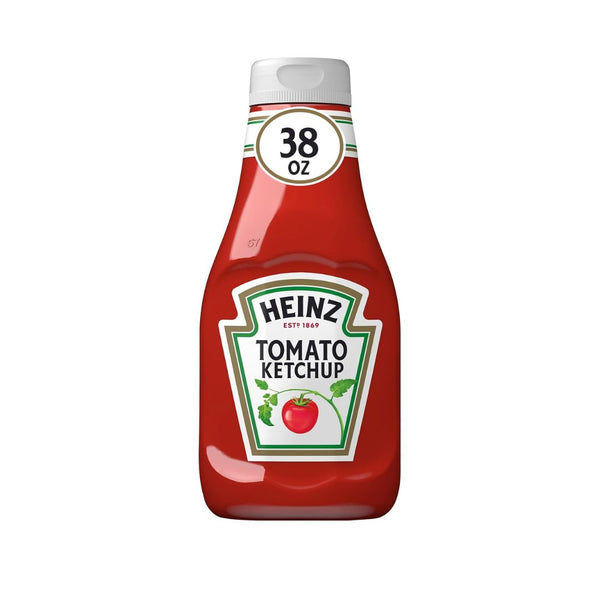 Heinz Tomato Ketchup, 38 oz Bottle