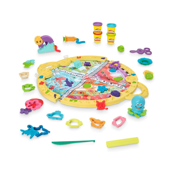 Play-Doh Fold & Go Playmat Starter Set
