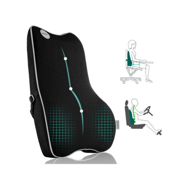 Memory Foam Lumbar Support Pillow