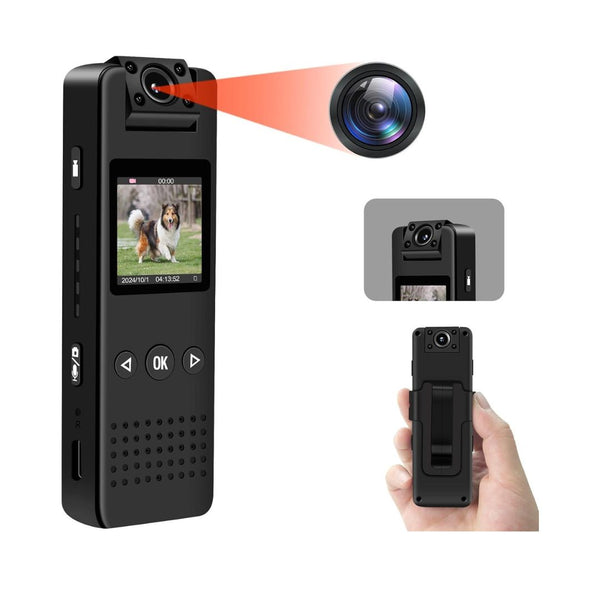 Body Camera with Audio and Video Recording