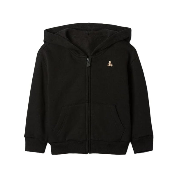 GAP Baby Boys' Solid Full-Zip Hoodie