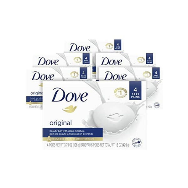 36-Pack Dove Beauty Bar Soap Original