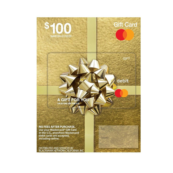 Score a $100 Mastercard Gift Card for $100, Or Only $93 With Prime Visa With No-Rush Shipping! Unlimited Quantities!