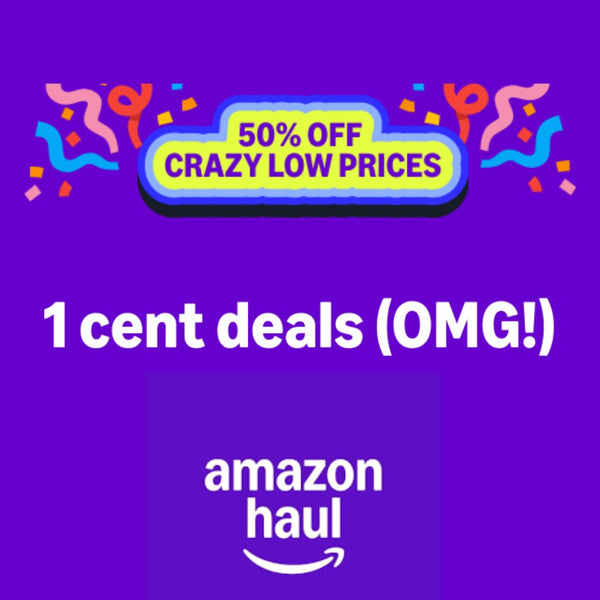 Crazy Amazon Haul Sale: Save HUGE on Thousands Of Brand Name Products!