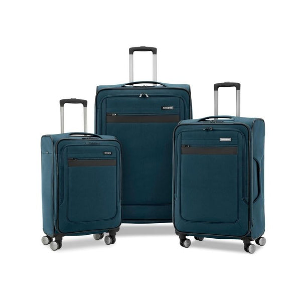 3 Piece Samsonite Softside Expandable Spinner Luggage