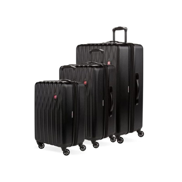 3-Piece SwissGear Hardside Expandable Luggage Set