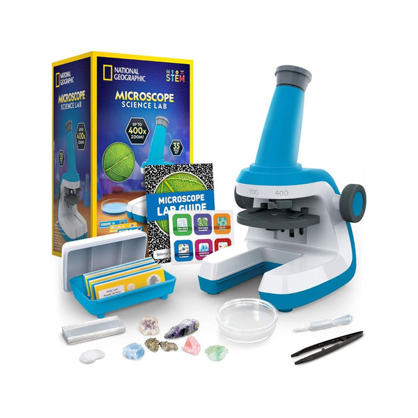 NATIONAL GEOGRAPHIC Microscope for Kids