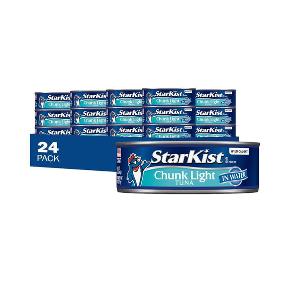 24-Pack StarKist Chunk Light Tuna in Water