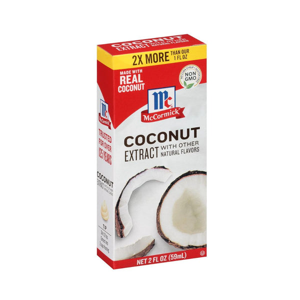 McCormick Coconut Extract (2oz)