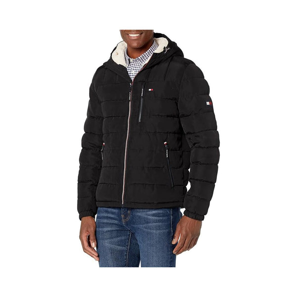 Tommy Hilfiger Sherpa Lined Puffer Jacket