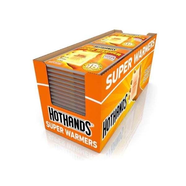40 HotHands Body & Hand Super Warmers