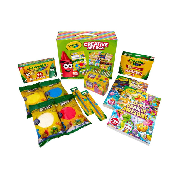 125 Piece Crayola Art Sets Box