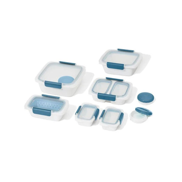 20-Piece OXO Prep & Go Food Storage Container Set
