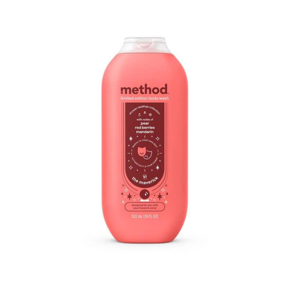 Method Limited Edition Shower Readings Body Wash (18oz)