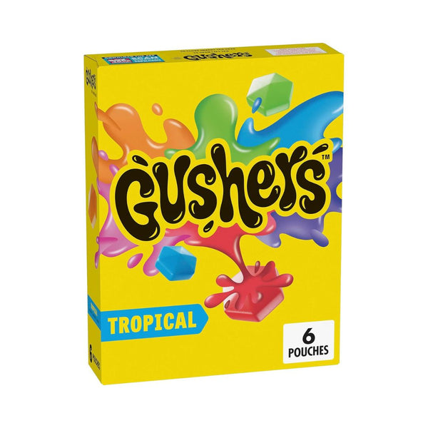 6-Pack Gushers Fruit Flavored Snacks