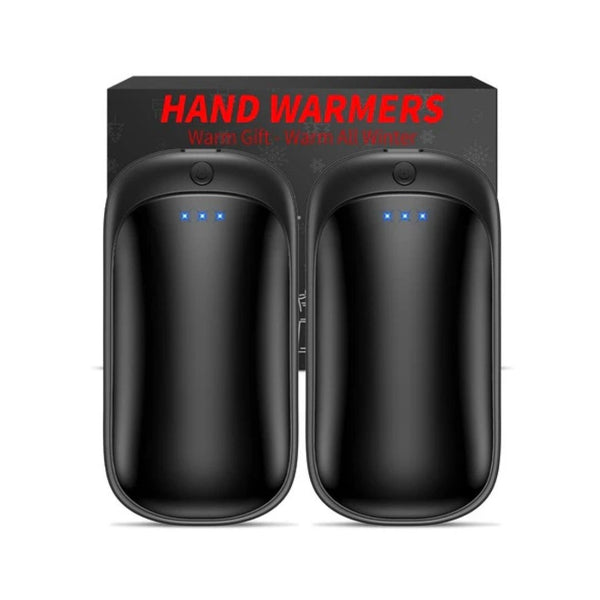 2 Rechargeable Portable Hand Warmers