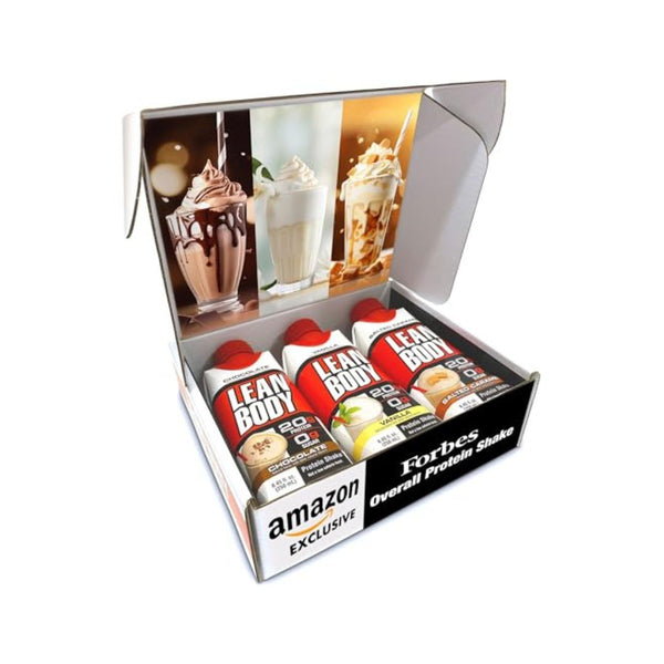 3 Pack Labrada Lean Body Protein Shake Drinks